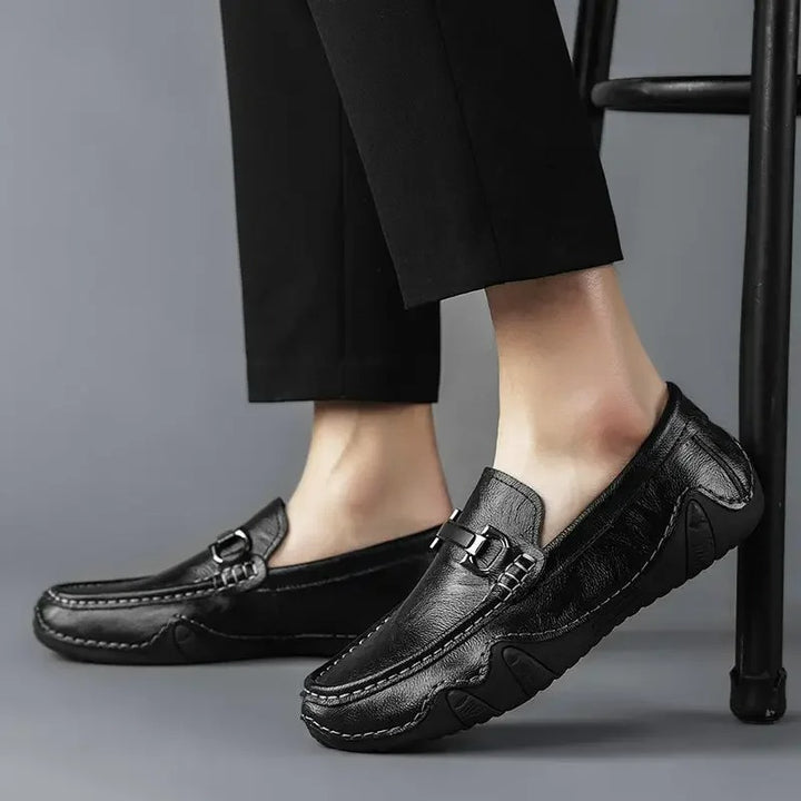 Verano Classic Leather Loafers