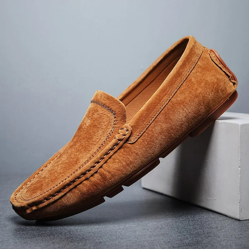 Savona Italian Suede Loafers