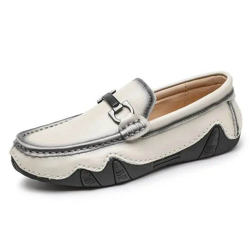 Verano Classic Leather Loafers