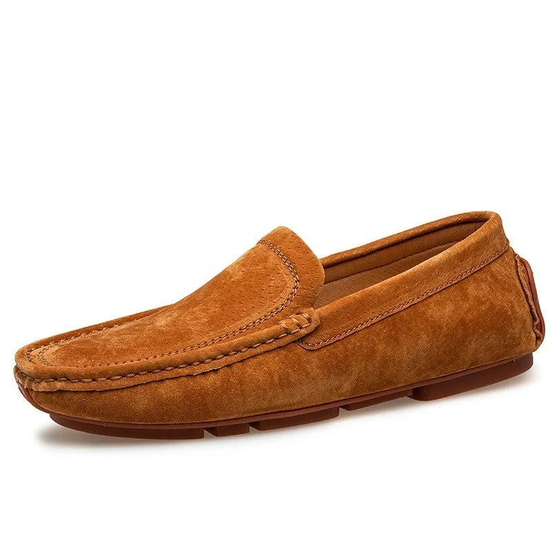 Savona Italian Suede Loafers