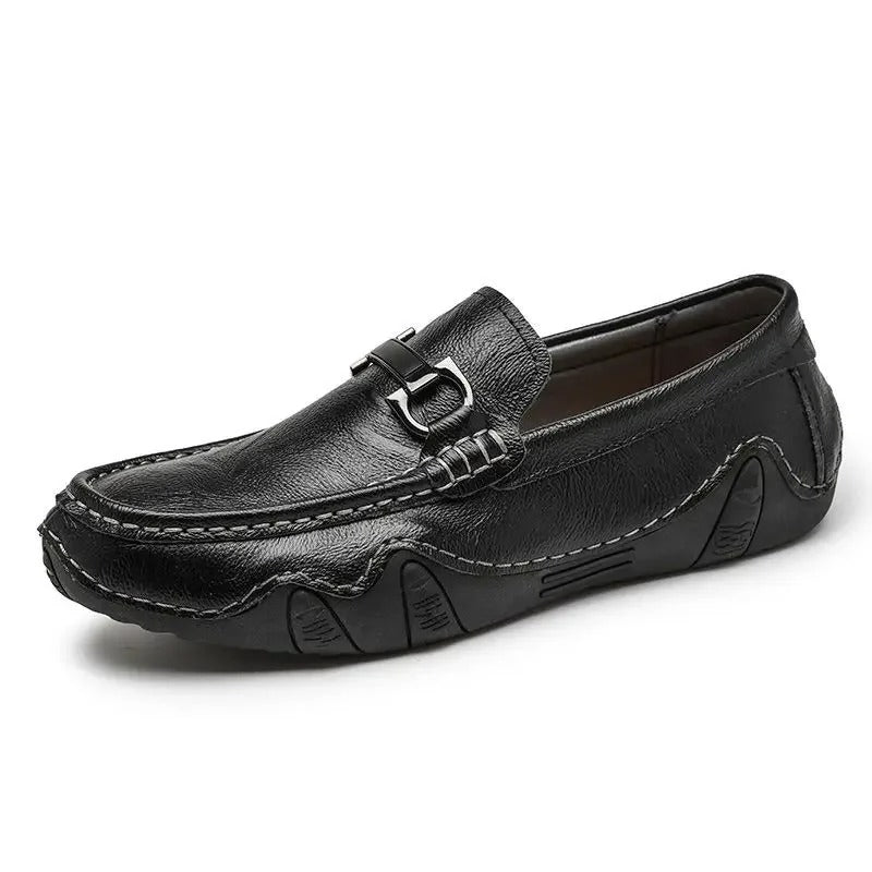 Verano Classic Leather Loafers