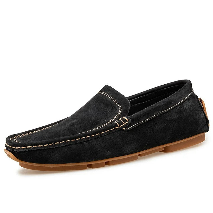 Savona Italian Suede Loafers