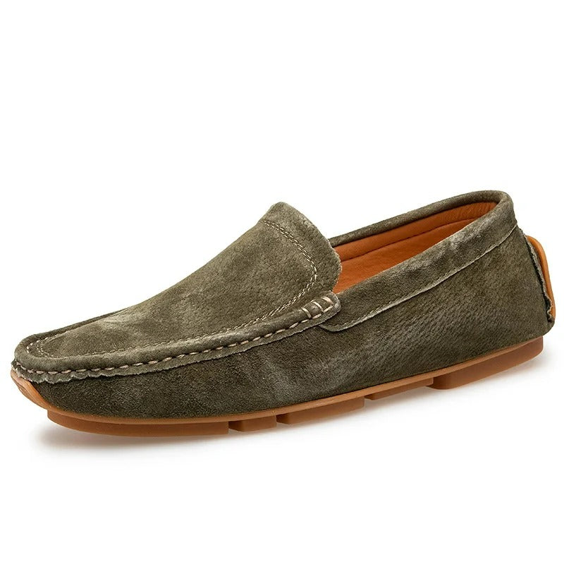 Savona Italian Suede Loafers