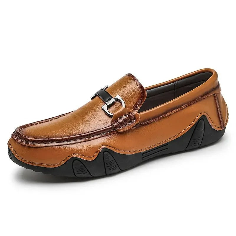 Verano Classic Leather Loafers